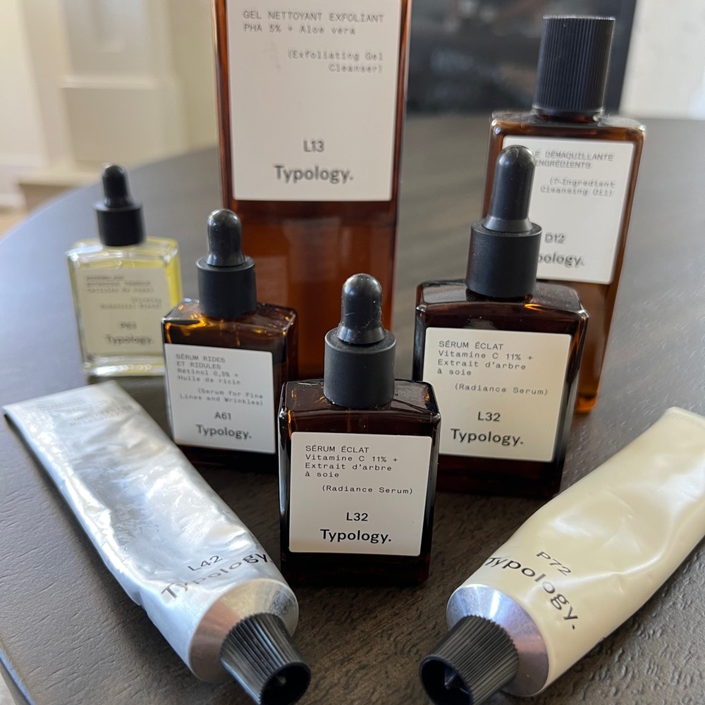 Typology Skincare Collection